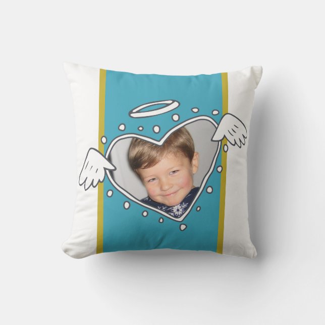 Almofada Bonito até o Travesseiro decorativo Malvado Compro (Frente)