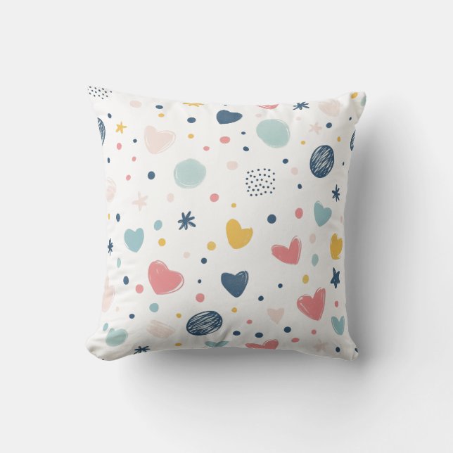 Almofada Bonito Cartoon Sky (Frente)