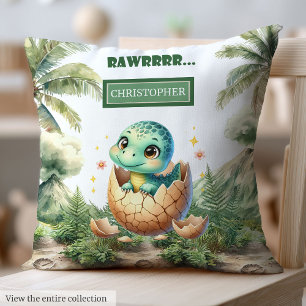 Almofada Bonito Chapéu Em Breve Dinossauro Personalizado
