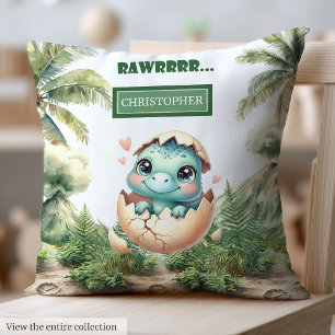 Almofada Bonito Chapéu Em Breve Dinossauro Travesseiro De A
