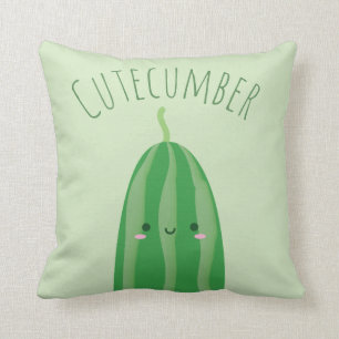 Almofada Bonito como um nome engraçado de Kawaii Cutecumbe