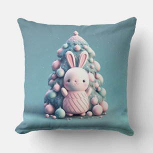 Almofada Bonito, engraçado, coelho, estilo kawaii