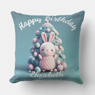 Almofada Bonito, engraçado, coelho, travesseiro decorativo