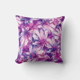 Almofada Bonito floral decorativo atraente 