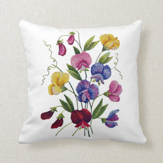 Almofada Bonito Jacobean Crewel Tradicional