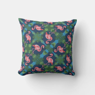 Almofada Bonito Pink Flamingo Pattern