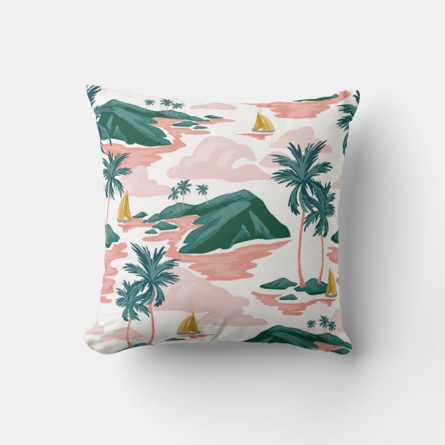 Almofada Bonito prática decorativa ocular floral (Frente)