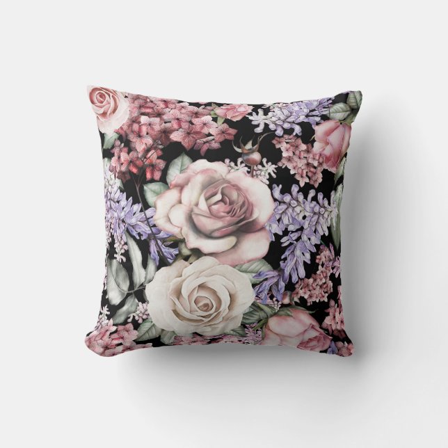 Almofada Bonito prática decorativa ocular floral (Frente)