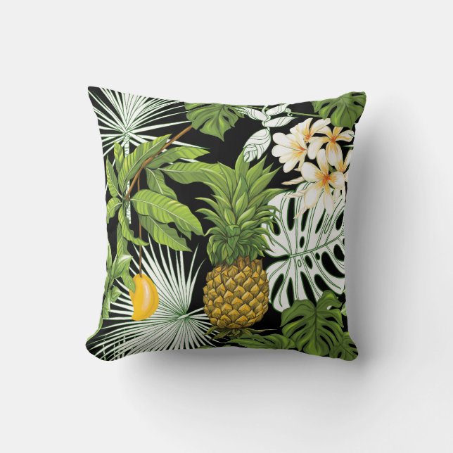 Almofada Bonito prática decorativa ocular floral (Frente)