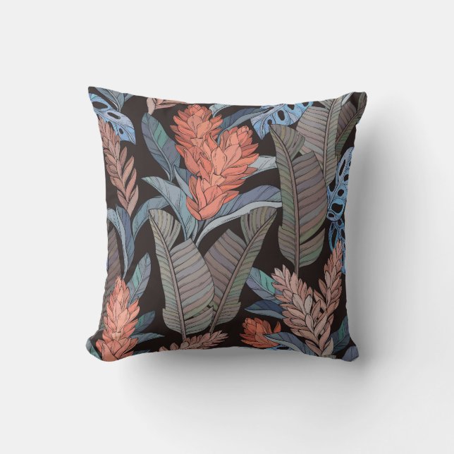 Almofada Bonito prática decorativa ocular floral (Frente)