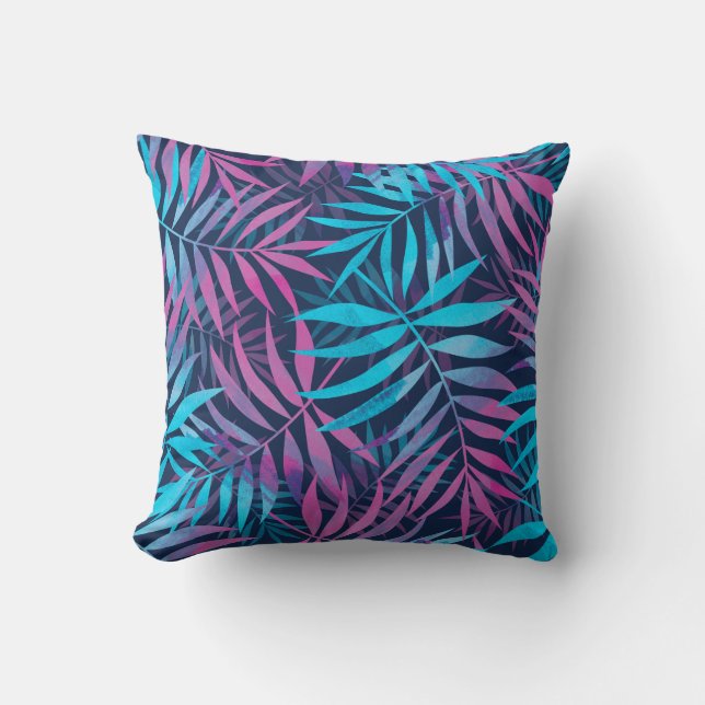 Almofada Bonito prática decorativa ocular floral (Frente)