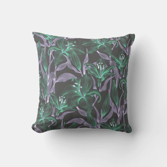 Almofada Bonito prática decorativa ocular floral (Frente)