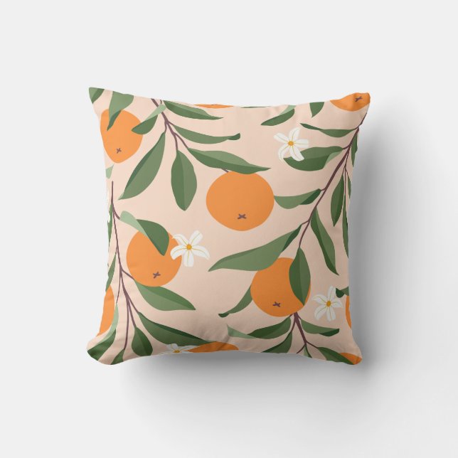 Almofada Bonito prática decorativa ocular floral (Frente)