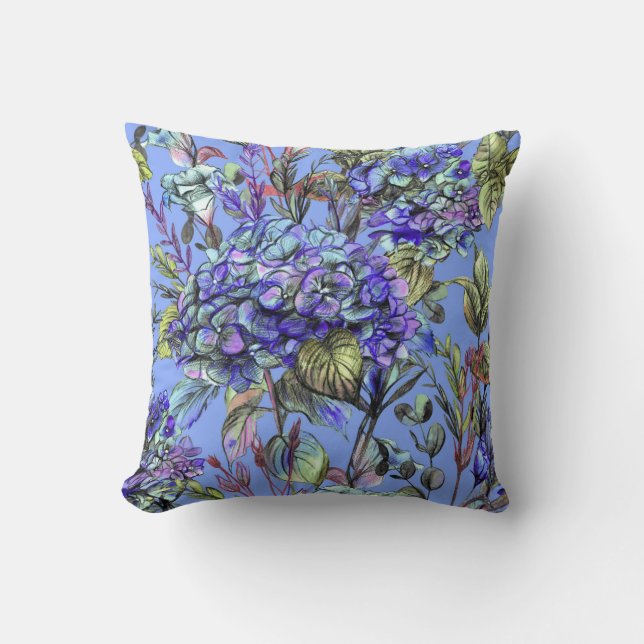 Almofada Bonito prática decorativa ocular floral (Frente)