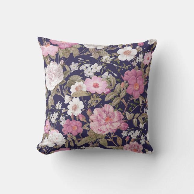 Almofada Bonito prática decorativa ocular floral (Frente)