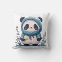 Bonito presente de amantes de Panda