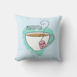 Almofada Bonito presente positivo para novo lar