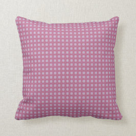 Almofada Bonito Rosa/Polkadots Mauve >Travesseiros padroniz