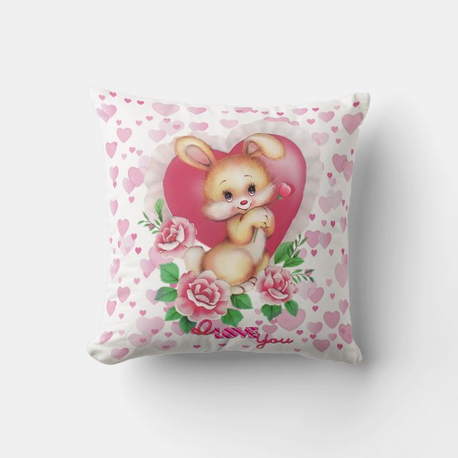 Almofada Bonito Travesseiro decorativo de Amor (Frente)