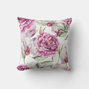 Almofada Bonito Travesseiro Decorativo Floral...