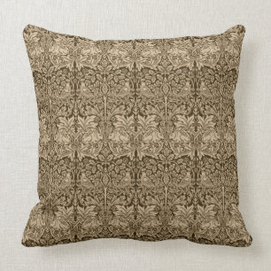 Almofada Bonito William Morris "Irmão Rabbit" Chintz