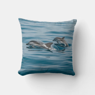 Almofada Bonitos golfinhos aquáticos