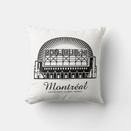 Almofada Bonjour, Olá Montréal