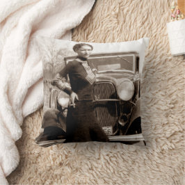 Almofada Bonnie Parker de Bonnie e Clyde