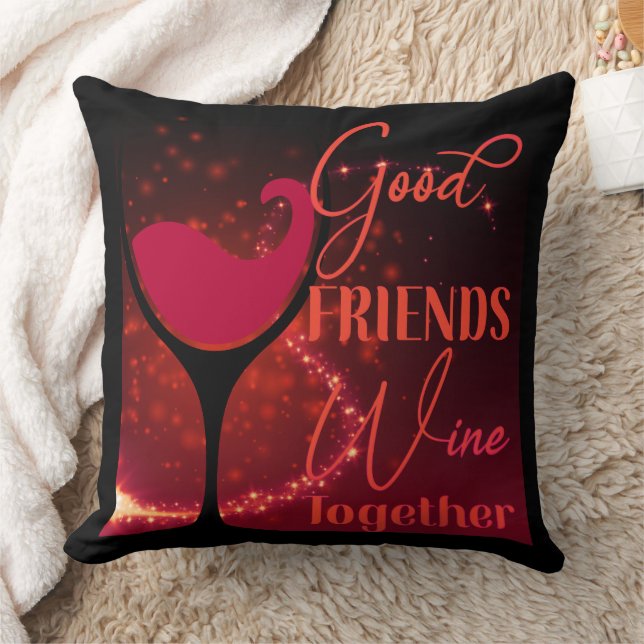 Almofada Bons Amigos (Cobertor)