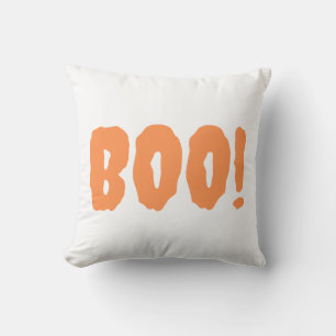 Almofada boo, assustador