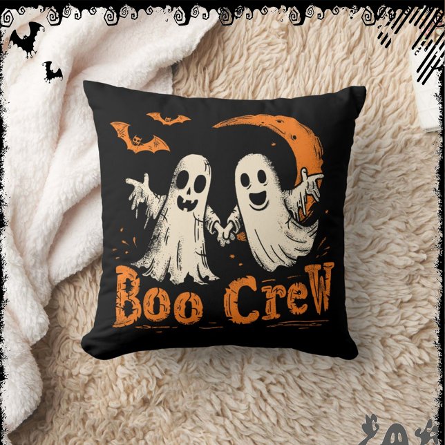 Almofada Boo Crew | ExDesigner | Halloween (Criador carregado)