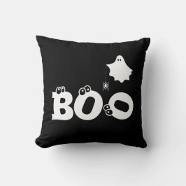 Almofada Boo Engraçado, Bonito Halloween Fantasma