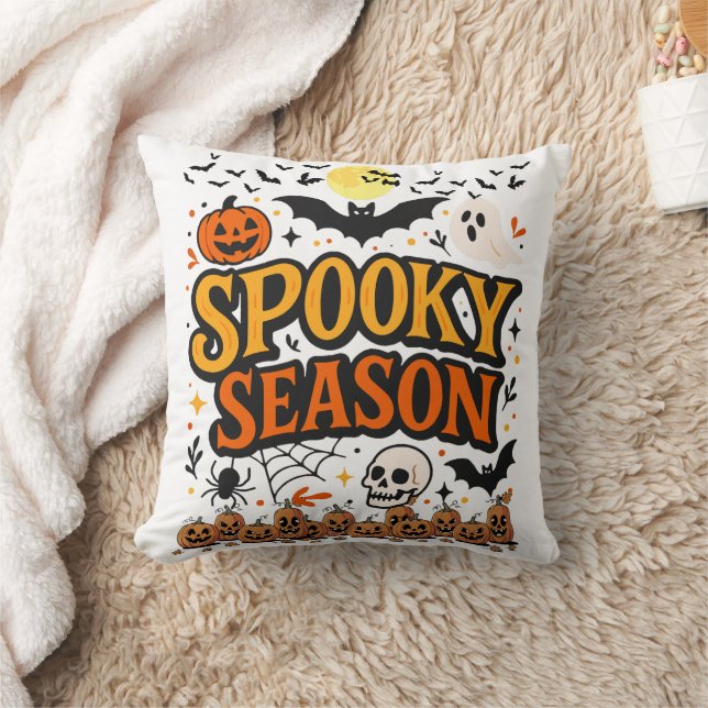 Almofada Boo engraçado de Halloween  (Cobertor)