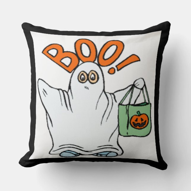 ALMOFADA BOO! FANTASMA (Frente)