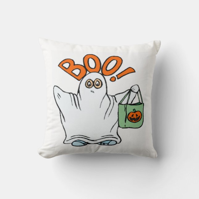ALMOFADA BOO! FANTASMA (Frente)