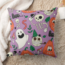 Almofada Boo Halloween