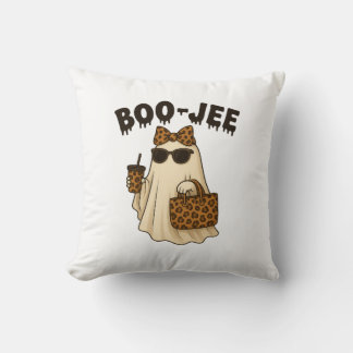 Almofada BOO-JEE Leopard Print Ghost Throw Pillow 