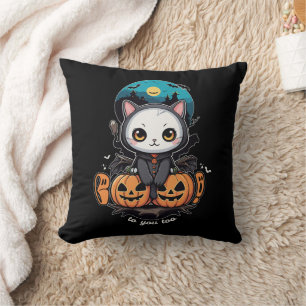 Almofada Boo para você também   Gatos de Gato Bonito e Pump