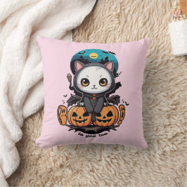 Almofada Boo para você também | Gatos de Gato Bonito e Pump