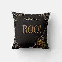 BOO Personalizado! Sapo Bruxa de Halloween