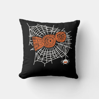 Almofada Boo Spider Web Engraçado com Engraçado na Web