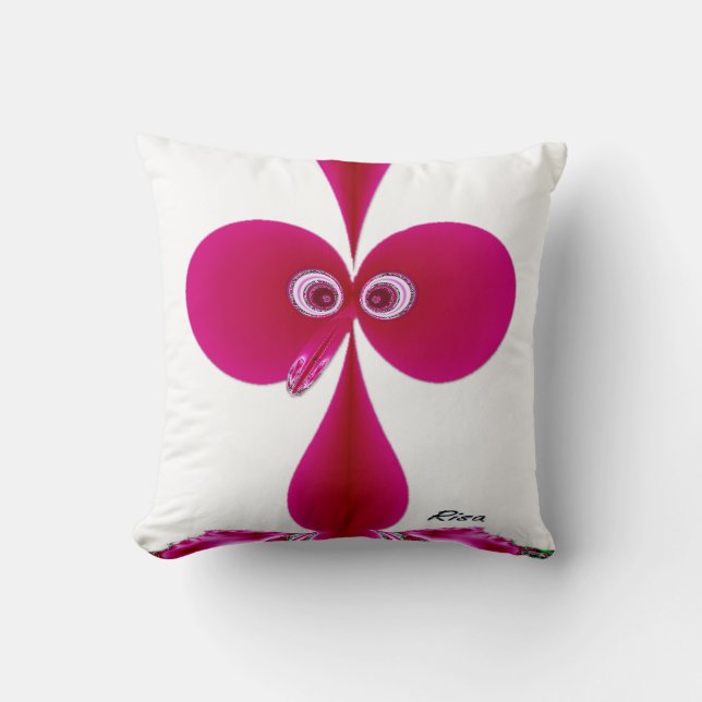 Almofada Booby Bird Pink (Frente)