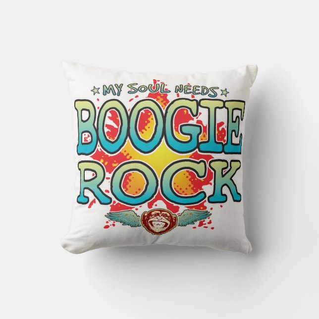 Almofada Boogie Rock Soul Cushion (Frente)