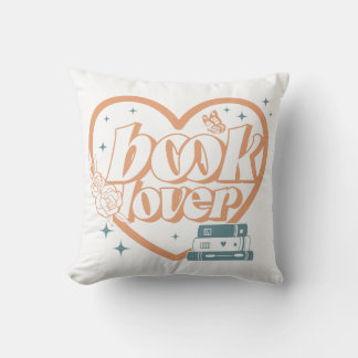 Almofada Book Lover