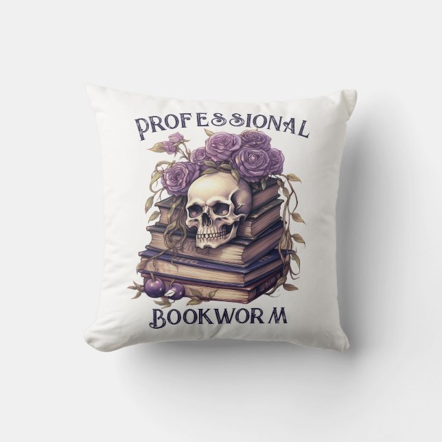Almofada Bookworm profissional (Frente)