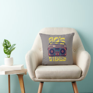 Almofada Boombox de 90 anos