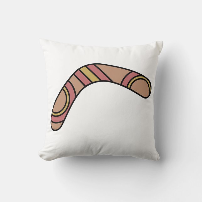 Almofada Boomerang (Frente)