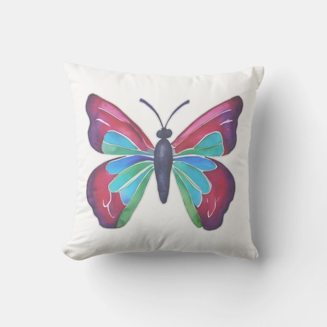 Almofada Borboleta (Frente)