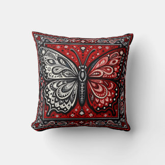 Almofada borboleta