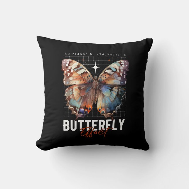 Almofada borboleta (Frente)
